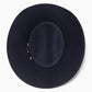 Resistol 6X Midnight Cowboy Hat (RFMDNT-RB4248 Navy)