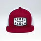 Kimes Ranch Roy Red Snapback