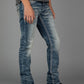 Rock Revival Men's Brayen J228 Straight Jeans (RP2355J228R)