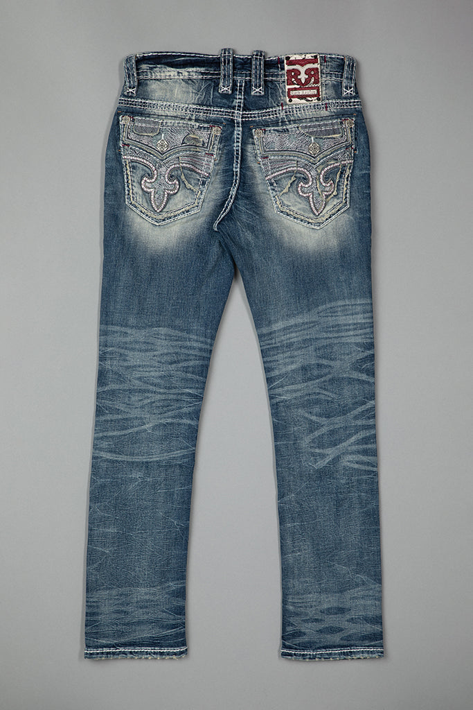 Rock Revival Men's Brayen J228 Straight Jeans (RP2355J228R)