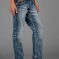 Rock Revival Men's Hayes J204 Straight Jeans (RP3922J204R)