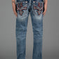 Rock Revival Men's Hayes J204 Straight Jeans (RP3922J204R)