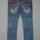 Rock Revival Men's Hayes J204 Straight Jeans (RP3922J204R)