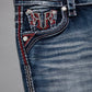 Rock Revival Men's Hayes J204 Straight Jeans (RP3922J204R)