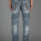 Rock Revival Men's Paxton J202R Straight Jeans (RP5586J202R)
