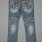 Rock Revival Men's Paxton J202R Straight Jeans (RP5586J202R)