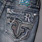 Rock Revival Men's Paxton J202R Straight Jeans (RP5586J202R)