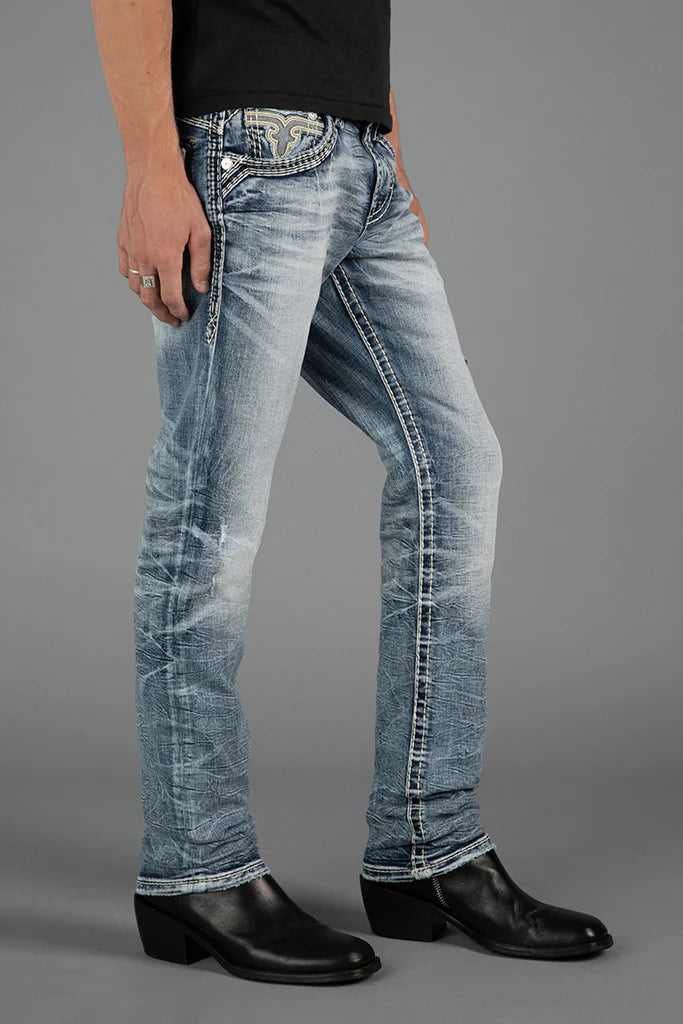 Rock Revival Men's Cassian A200 ALT Straight Jeans (RP5634A200R)