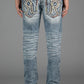 Rock Revival Men's Cassian A200 ALT Straight Jeans (RP5634A200R)