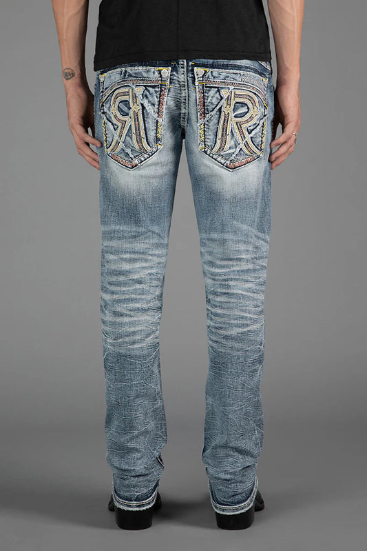 Rock Revival Men's Cassian A200 ALT Straight Jeans (RP5634A200R)