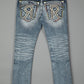 Rock Revival Men's Cassian A200 ALT Straight Jeans (RP5634A200R)