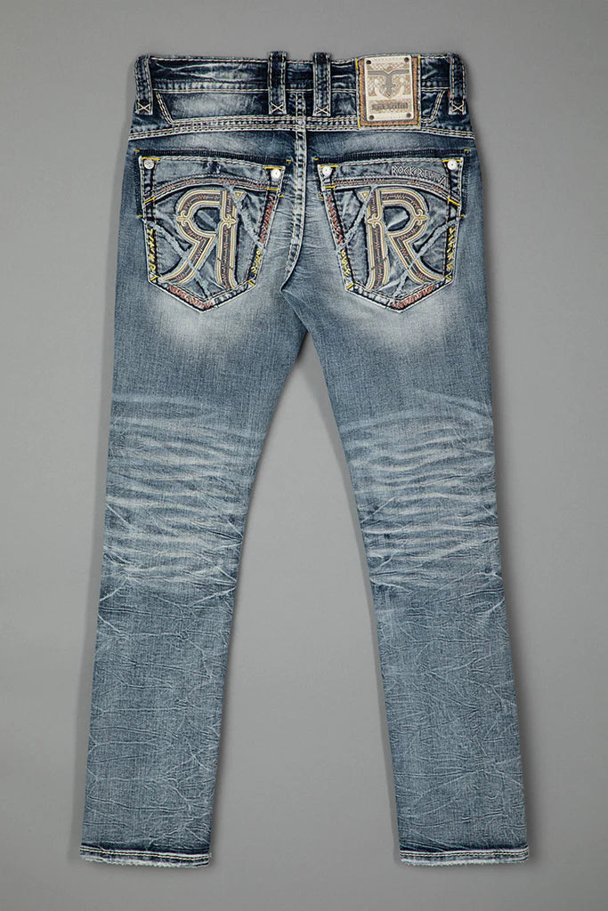 Rock Revival Men's Cassian A200 ALT Straight Jeans (RP5634A200R)