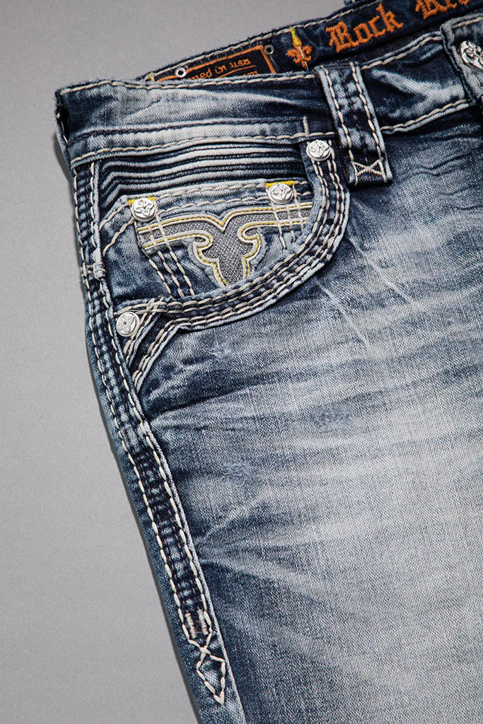 Rock Revival Men's Cassian A200 ALT Straight Jeans (RP5634A200R)