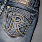 Rock Revival Men's Cassian A200 ALT Straight Jeans (RP5634A200R)