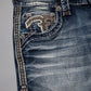 Rock Revival Men's Xander J201R Straight Jeans (RP5639J201R)