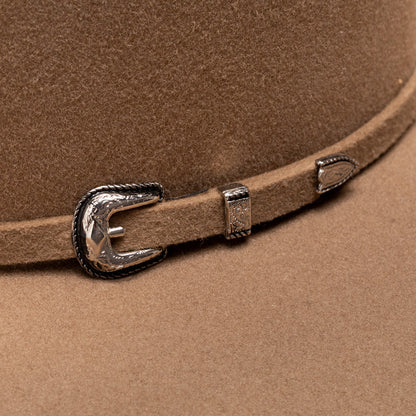 Gorro de lana juvenil Brockton de Resistol (RWBKTN-1642 Pecan)