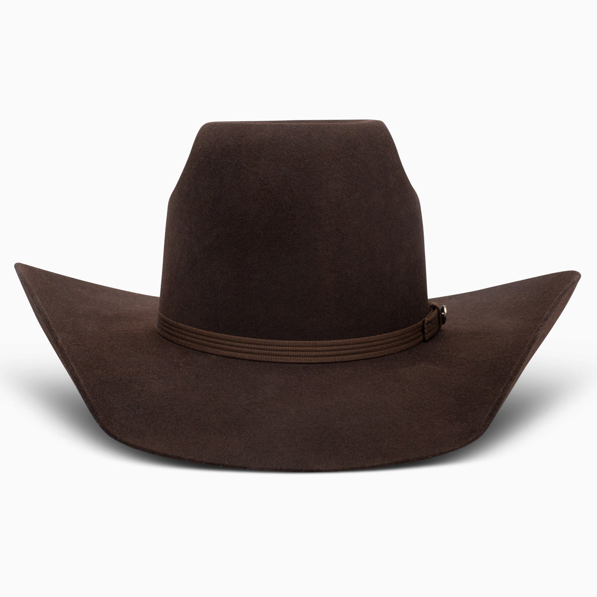 Sombrero vaquero de lana Resistol by Hooey 4X Day Money (RWHODM-904222 Chocolate)