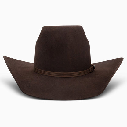 Sombrero vaquero de lana Resistol by Hooey 4X Day Money (RWHODM-904222 Chocolate)