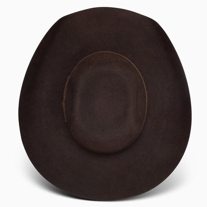 Sombrero vaquero de lana Resistol by Hooey 4X Day Money (RWHODM-904222 Chocolate)