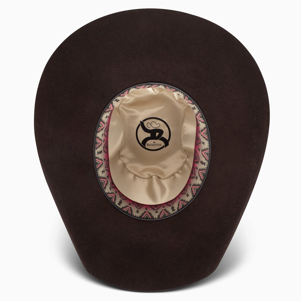 Sombrero vaquero de lana Resistol by Hooey 4X Day Money (RWHODM-904222 Chocolate)