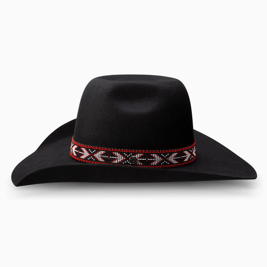 Gorro de lana Hooey 4X (RWHOPD-9042/ Presidio/ Negro)