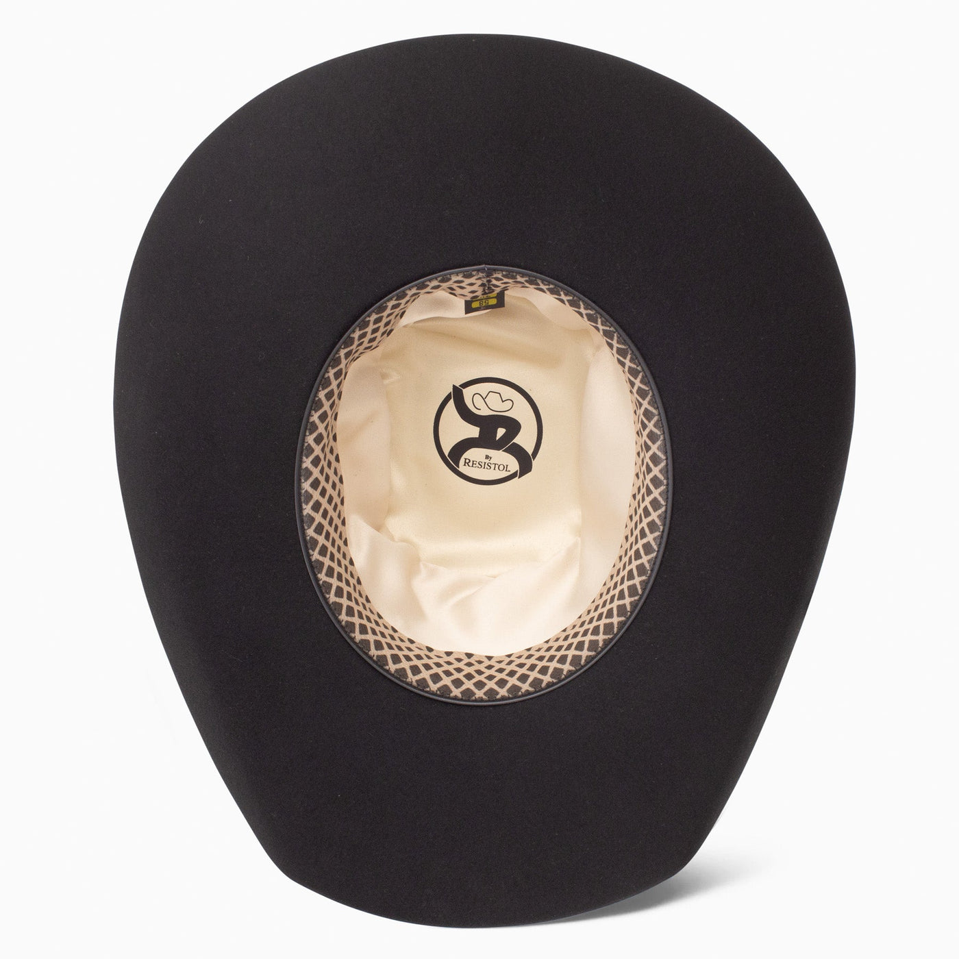 Sombrero vaquero de lana Presidio 4X de Resistol by Hooey (RWHOPD-904207 Negro)