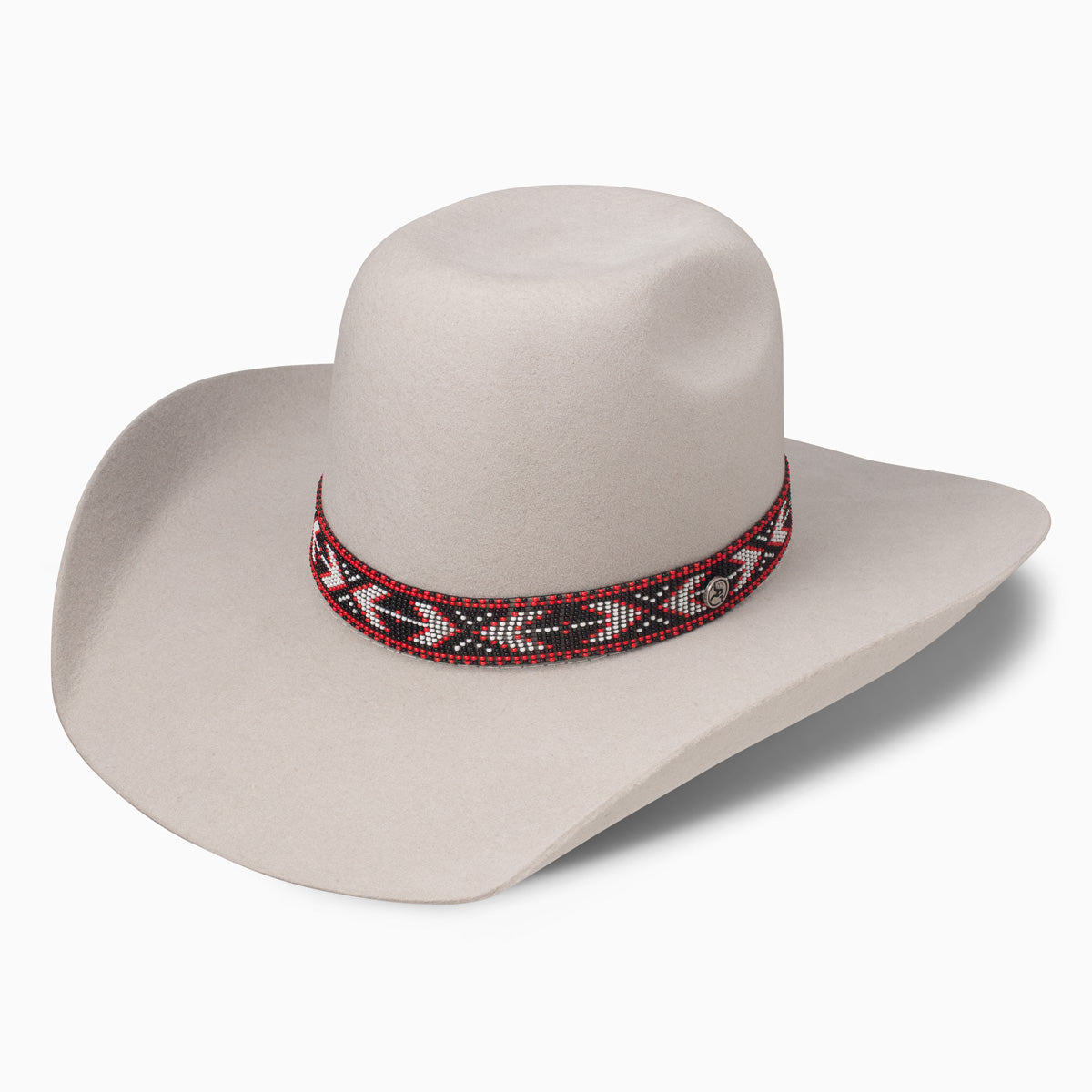 Sombrero vaquero de lana Presidio 4X de Resistol by Hooey (RWHOPD-904271 Silverbelly)
