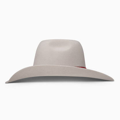 Sombrero vaquero de lana Presidio 4X de Resistol by Hooey (RWHOPD-904271 Silverbelly)