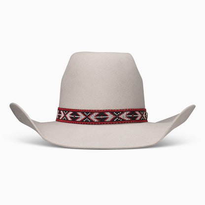 Sombrero vaquero de lana Presidio 4X de Resistol by Hooey (RWHOPD-904271 Silverbelly)