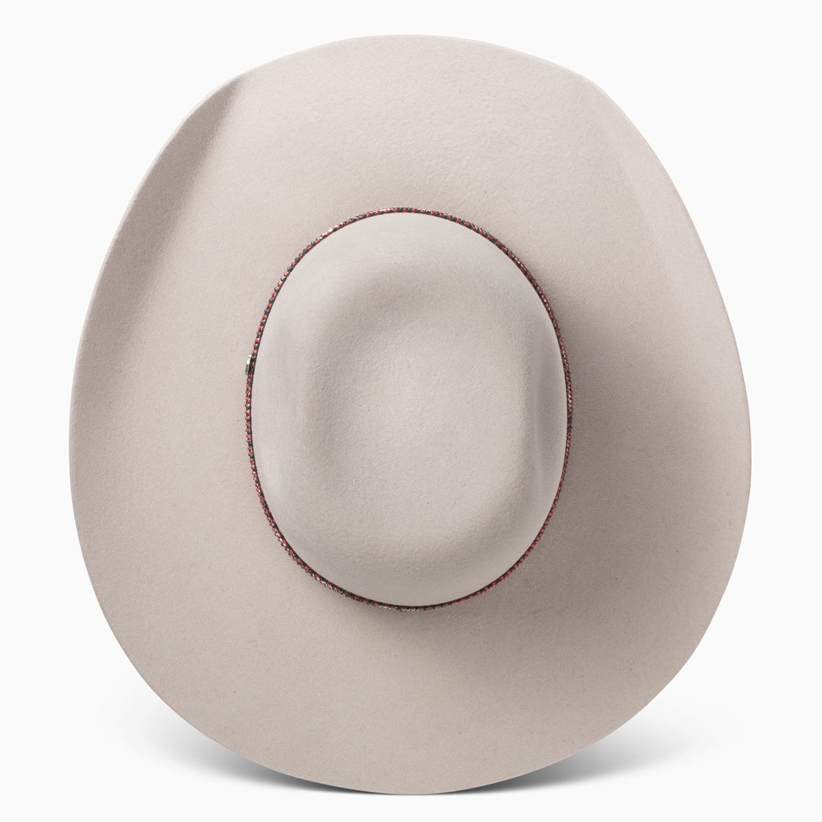 Sombrero vaquero de lana Presidio 4X de Resistol by Hooey (RWHOPD-904271 Silverbelly)