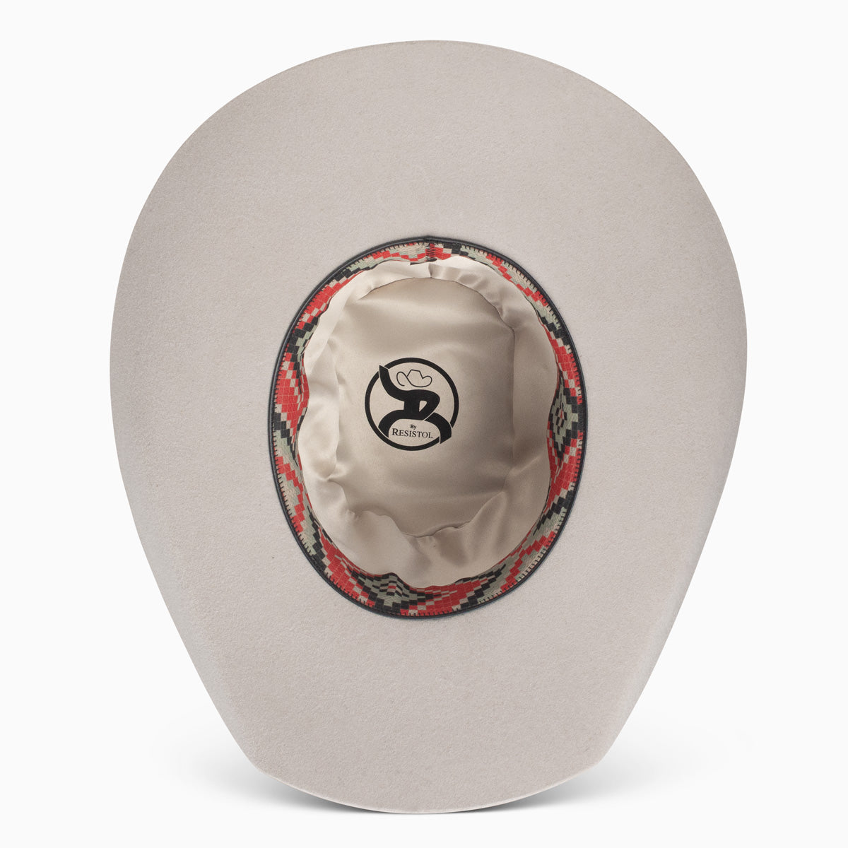 Sombrero vaquero de lana Presidio 4X de Resistol by Hooey (RWHOPD-904271 Silverbelly)
