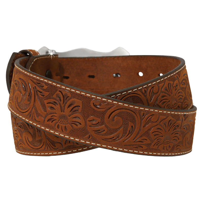 Cinturón de hombre Justin Tan Saddle (C11198)