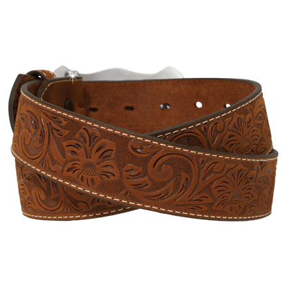Cinturón de hombre Justin Tan Saddle (C11198)