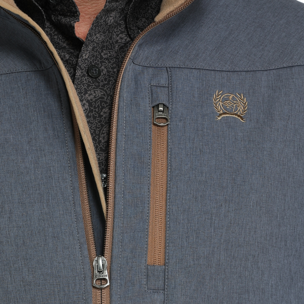 Cinch Men’s Bonded Jacket (MWJ1567015 BLU)