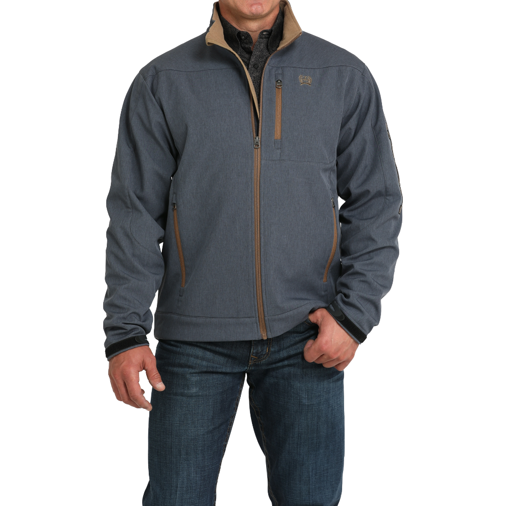 Cinch Men’s Bonded Jacket (MWJ1567015 BLU)