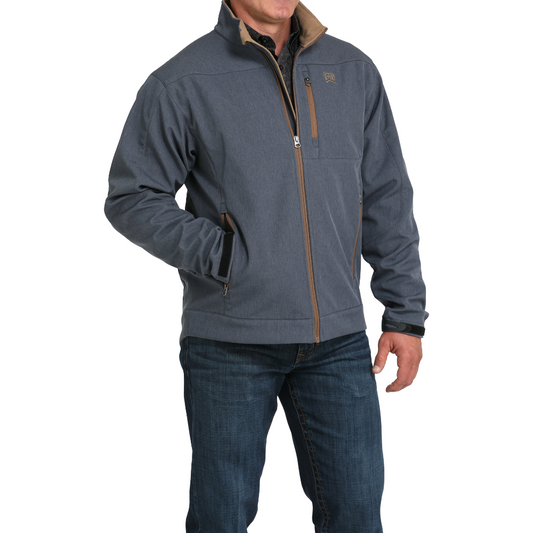 Cinch Men’s Bonded Jacket (MWJ1567015 BLU)
