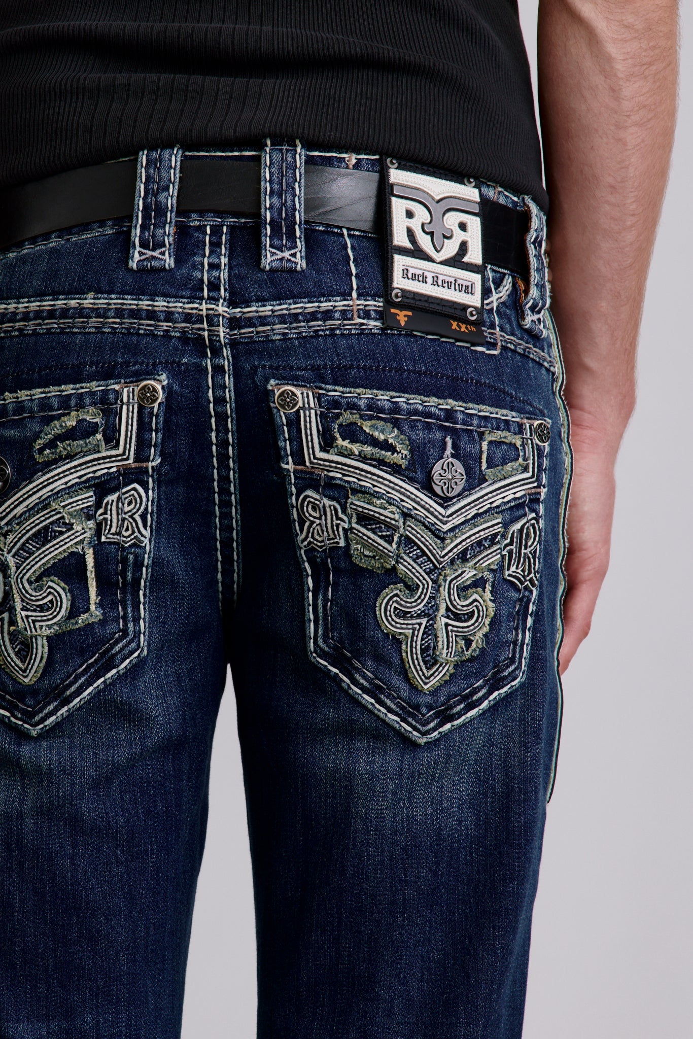 Rock Revival Men's Braylon Bootcut Jeans (RP5636B202R)
