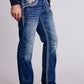 Rock Revival Men's Tristan J204 Straight Jeans (RP5570j204R)