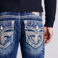 Rock Revival Men's Tristan J204 Straight Jeans (RP5570j204R)