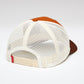 Kimes Ranch Rolling Trucker Snapback (Burnt Orange)