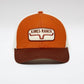 Kimes Ranch Rolling Trucker Snapback (Burnt Orange)