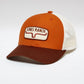 Kimes Ranch Rolling Trucker Snapback (Burnt Orange)