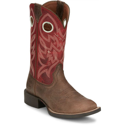 Botas vaqueras Justin Liberty de 28 cm (SE2802 / Piedra de río)