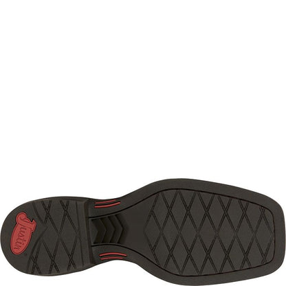 Botas vaqueras Justin Liberty de 28 cm (SE2802 / Piedra de río)