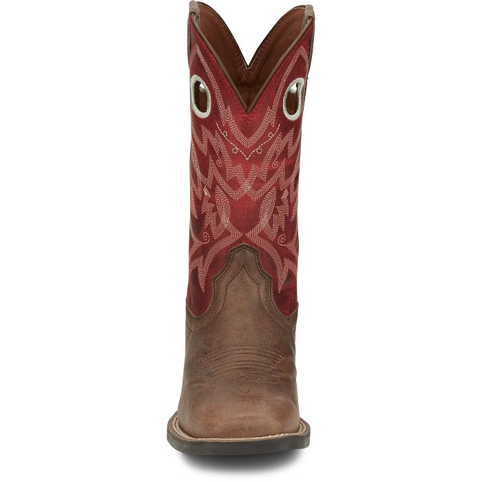 Justin Liberty 11" Western Boots (SE2802 / River Stone)