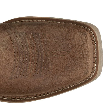 Botas de trabajo Justin Bolt de 28 cm (SE4114 / Bronceado cacahuete)