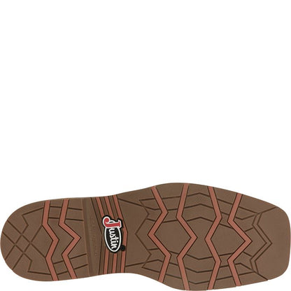 Botas de trabajo Justin Bolt de 28 cm (SE4114 / Bronceado cacahuete)