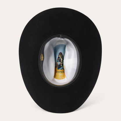 Stetson Mezcal 6X Cowboy Hat (SFMZCL-014007 Black)