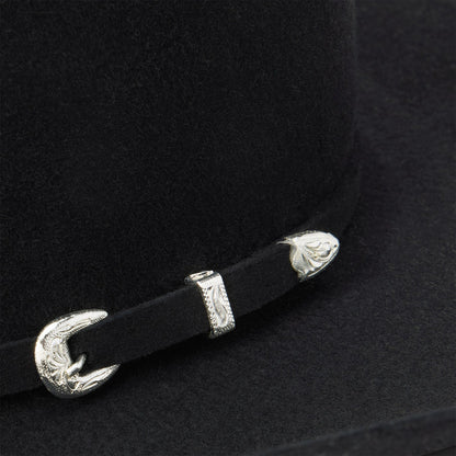 Stetson Mezcal 6X Cowboy Hat (SFMZCL-014007 Black)