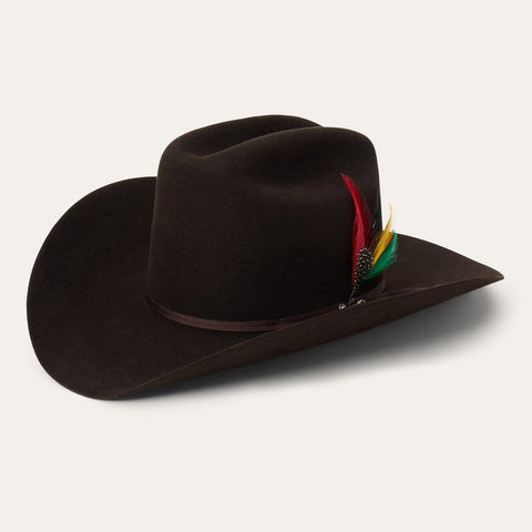 Stetson 6X Rancher Reg (SFRNCH-014022 Chocolate)